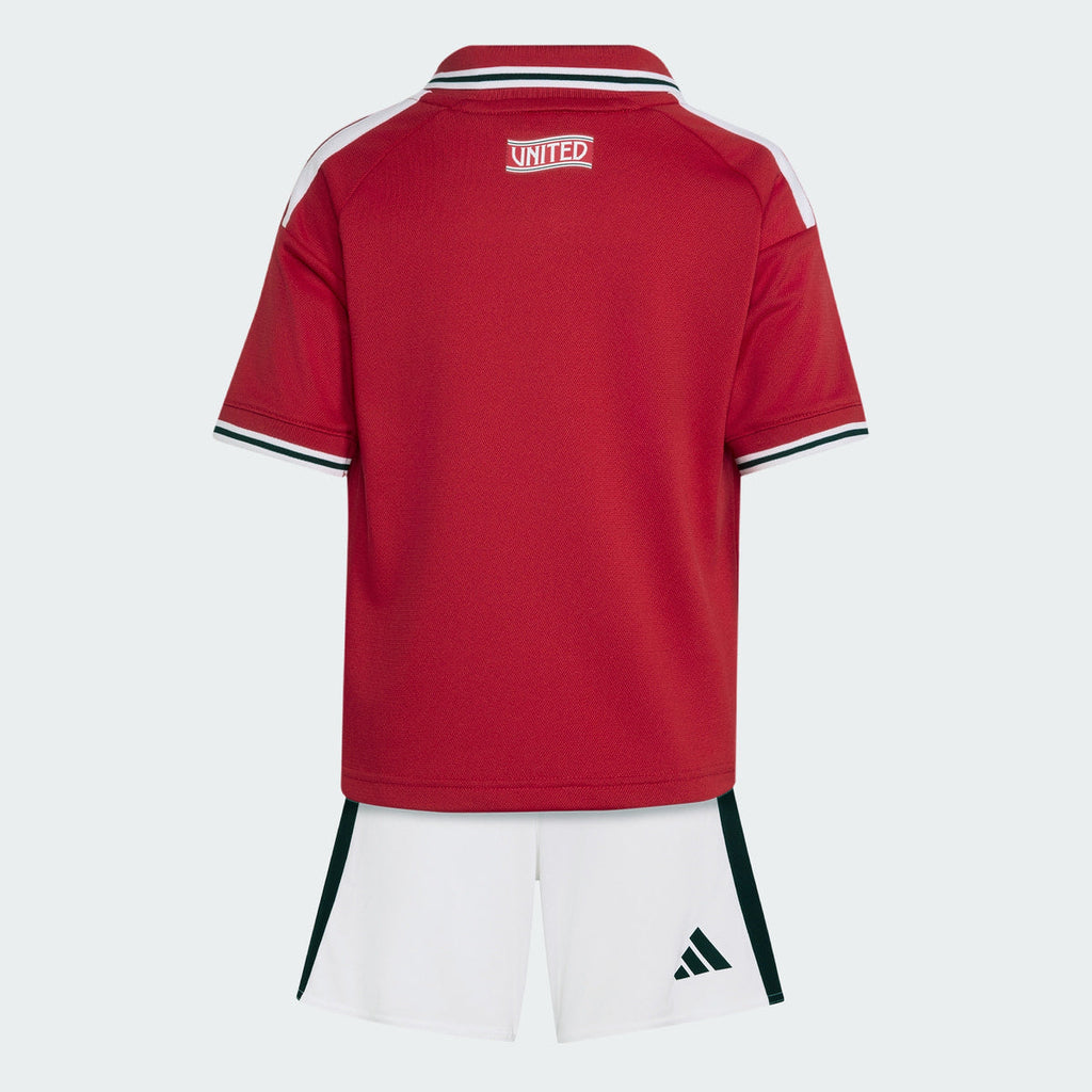 Manchester United 2026/27 Home Kids Kit — product view 6