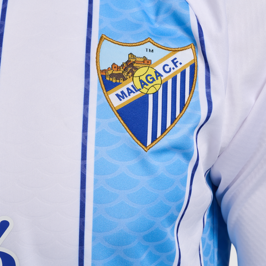 Málaga 2026/27 Home Jersey - garment detail