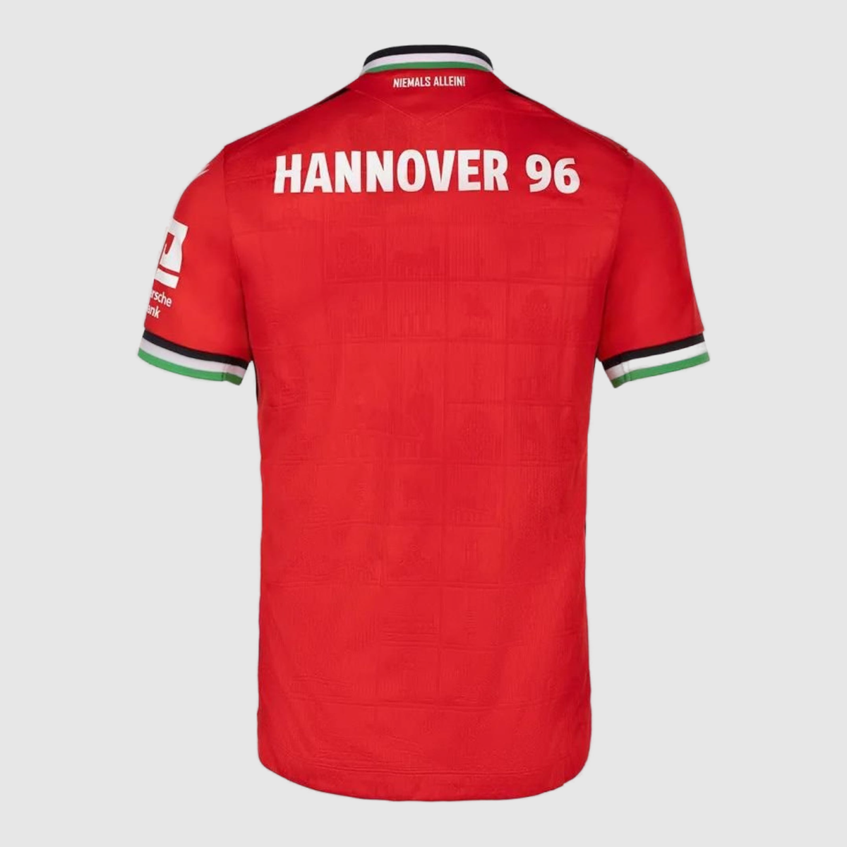 Hannover 96 2026/27 Home Jersey - back view