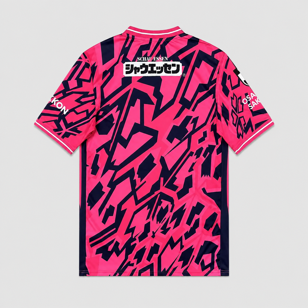 Cerezo Osaka 2026/27 Home Jersey - back view