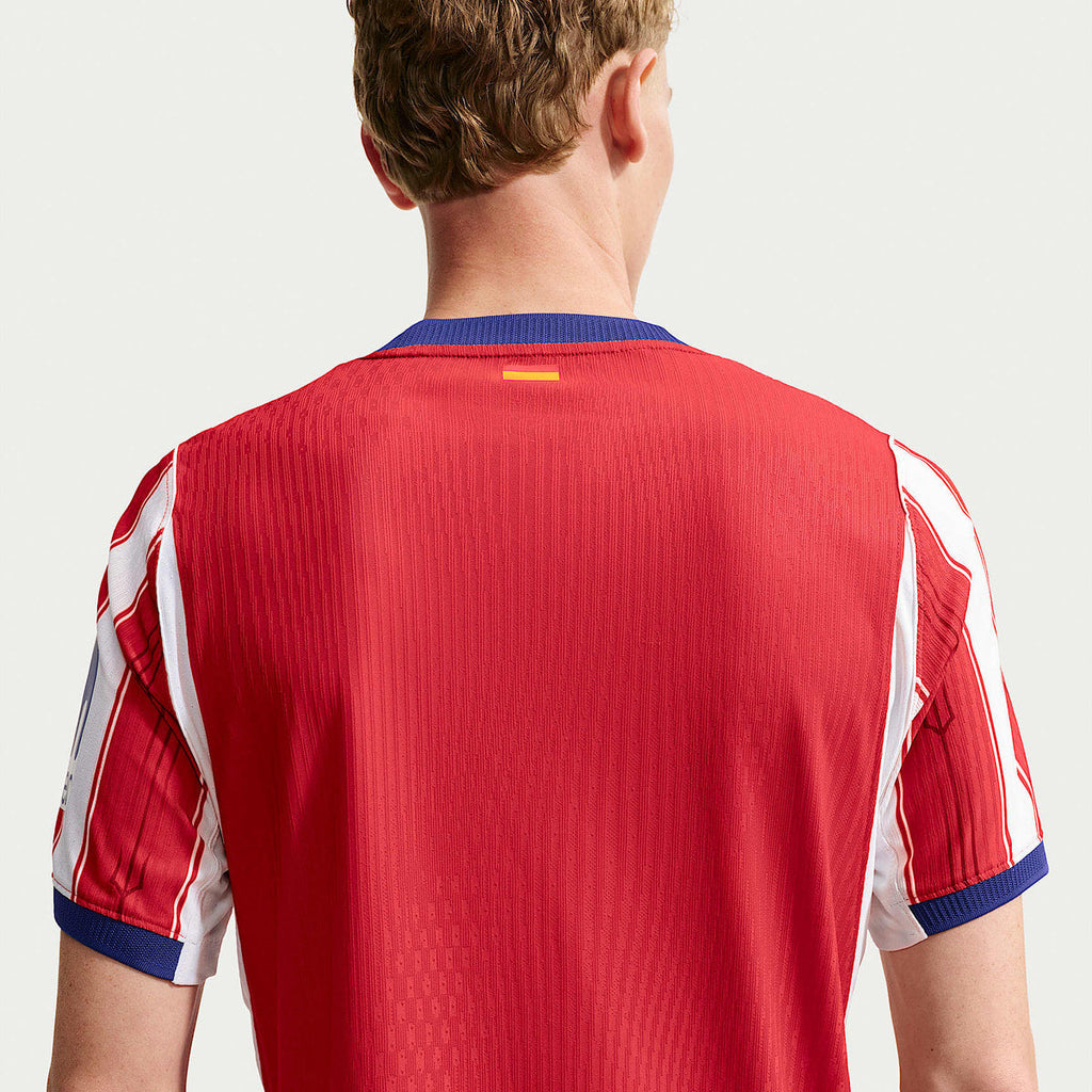 Atlético Madrid 2026/27 Home Player Jersey - back view