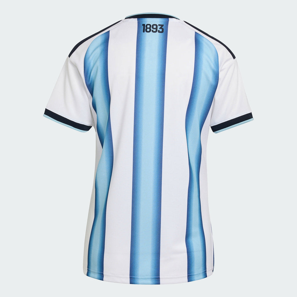 Argentina Women's Home Jersey 2026 World Cup — back