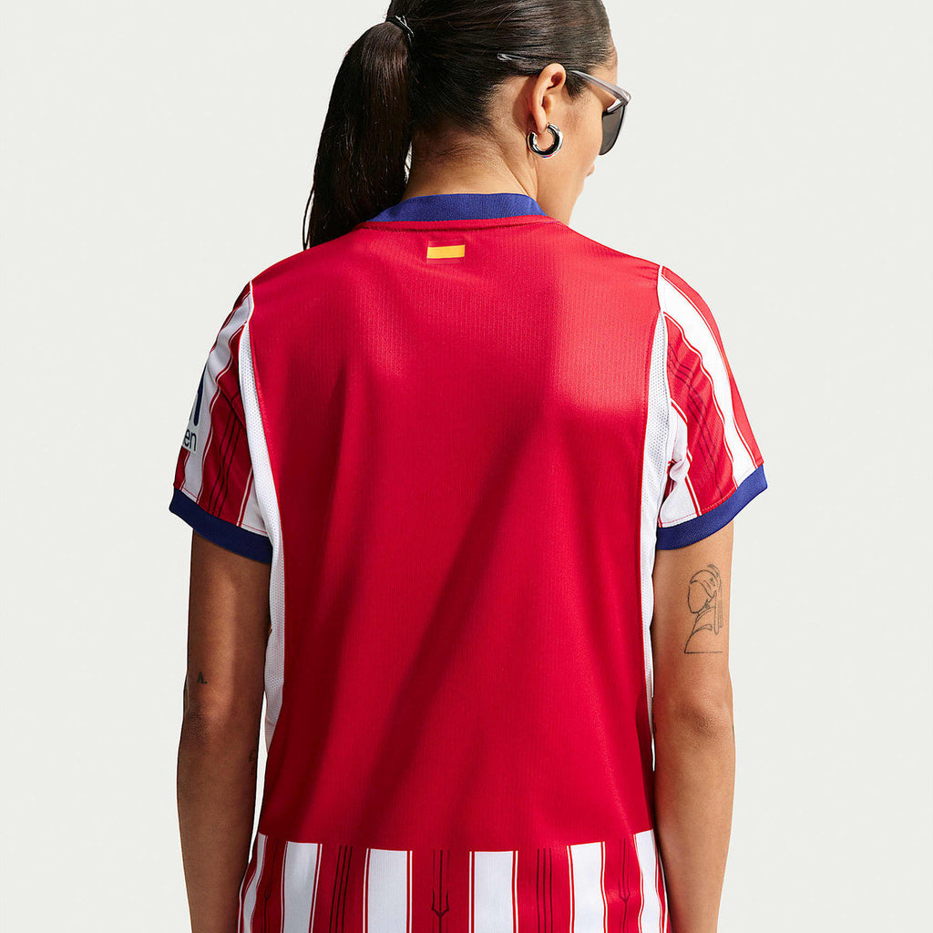 Atlético Madrid 2026/27 Home Women's Jersey - back view