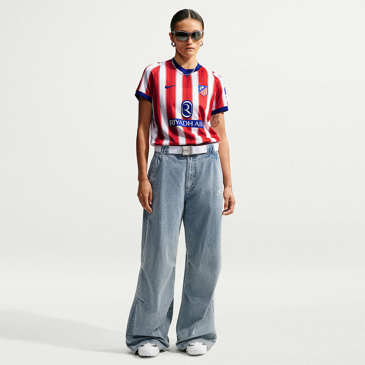 Atlético Madrid 2026/27 Home Women's Jersey - garment detail