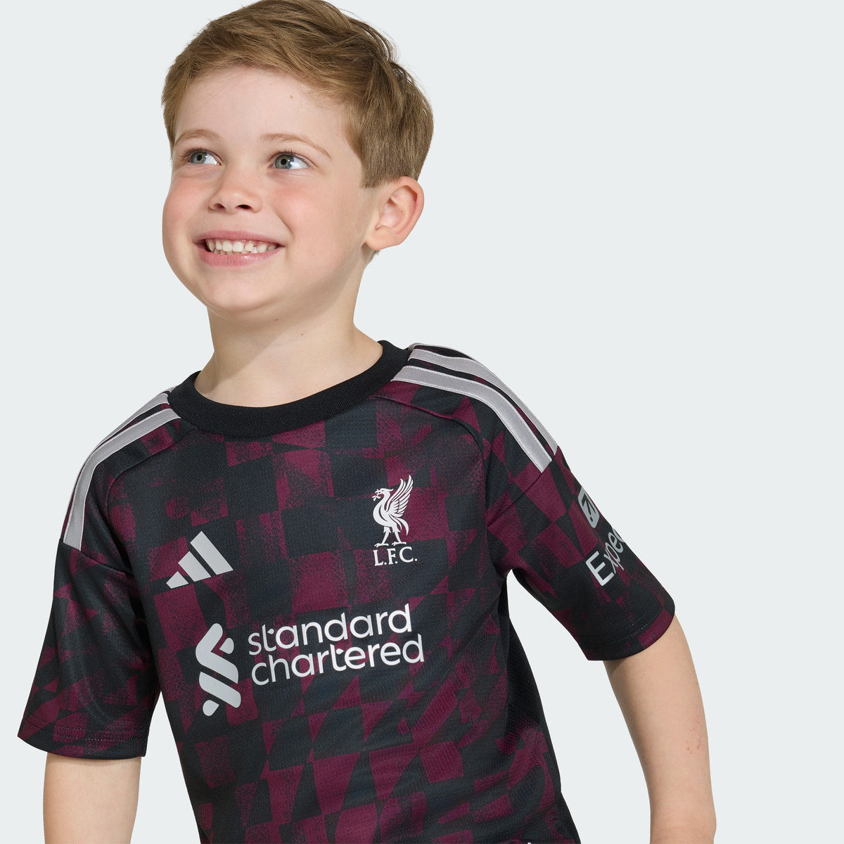 Liverpool 2026/27 Third Kids Kit — product view 3
