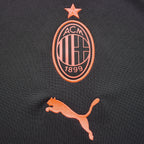 AC Milan 2026/27 Third Long Sleeve Jersey - crest and fabric detail