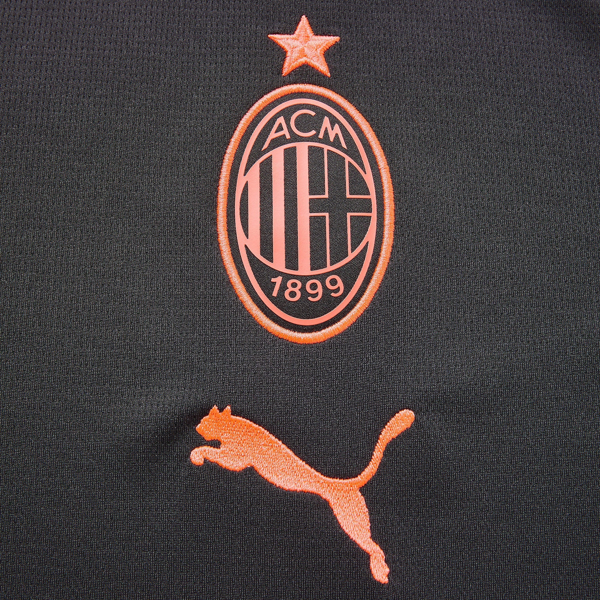 AC Milan 2026/27 Third Long Sleeve Jersey - crest and fabric detail