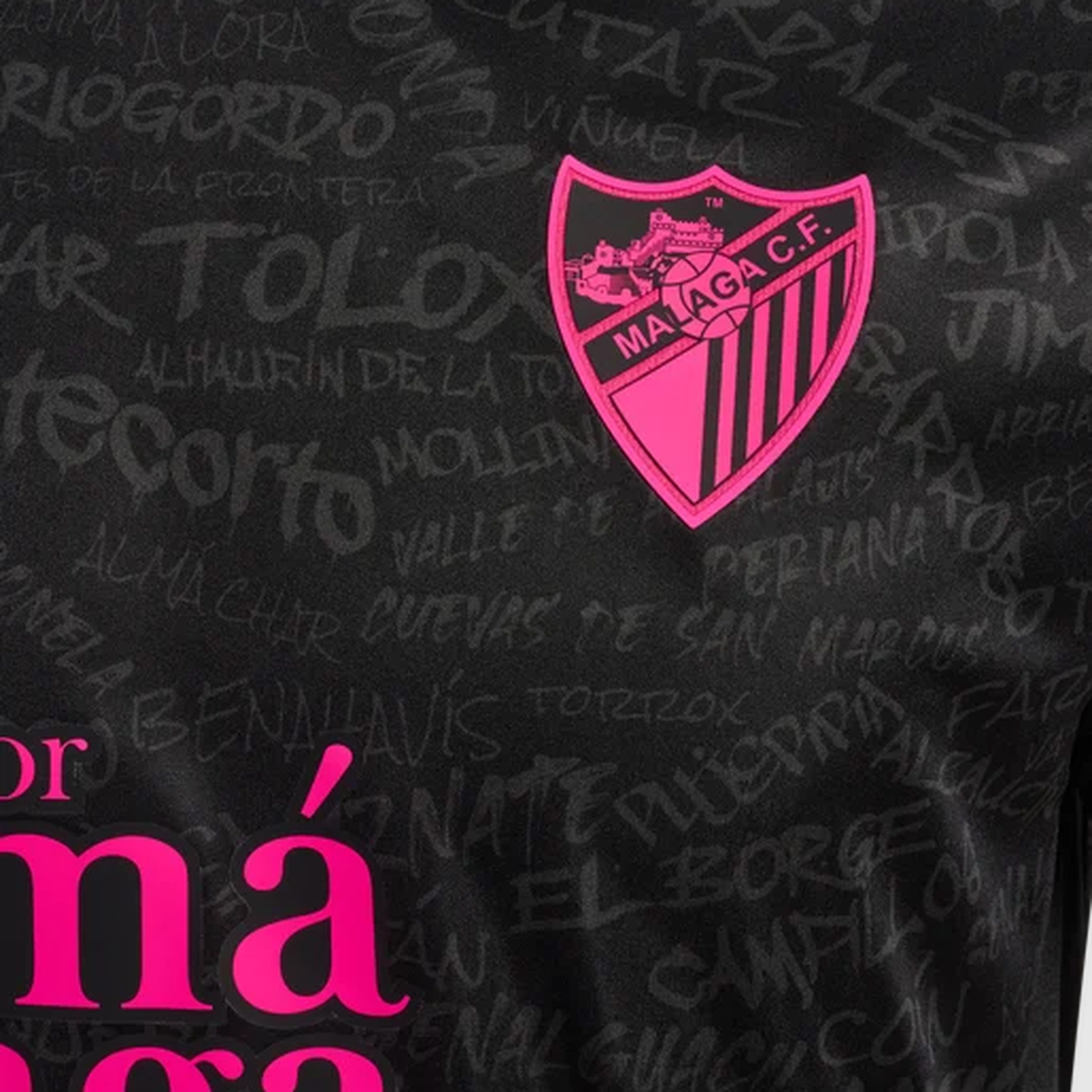 Málaga 2026/27 Third Jersey - garment detail