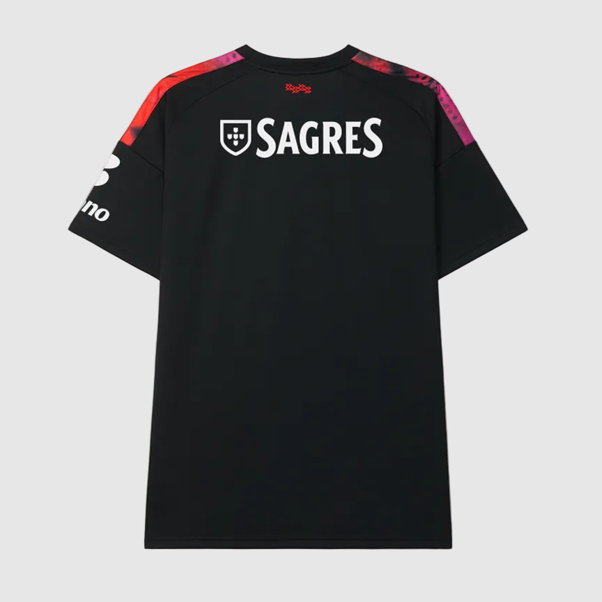 Benfica 2026/27 Third Jersey - back view