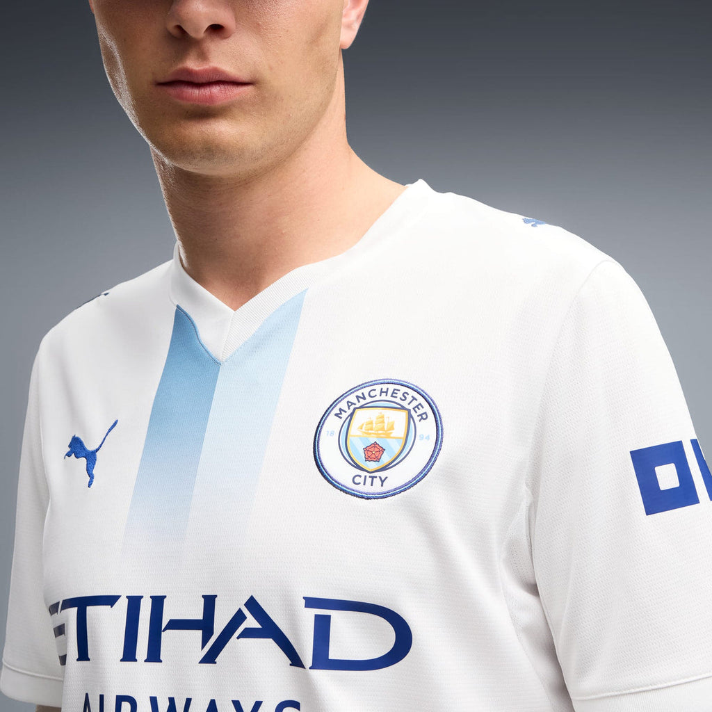 Manchester City 2026/27 Third Jersey - garment detail