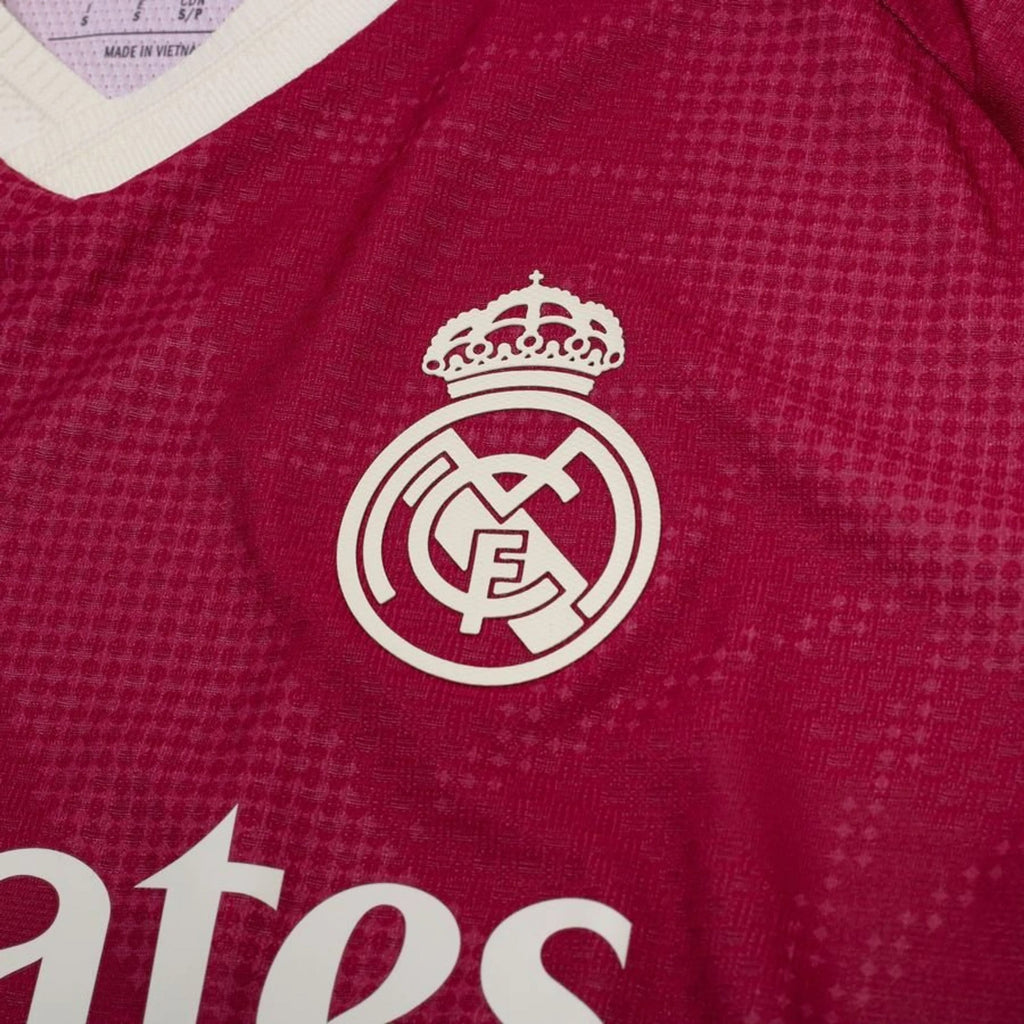 Real Madrid 2026/27 Third Player Jersey - garment detail