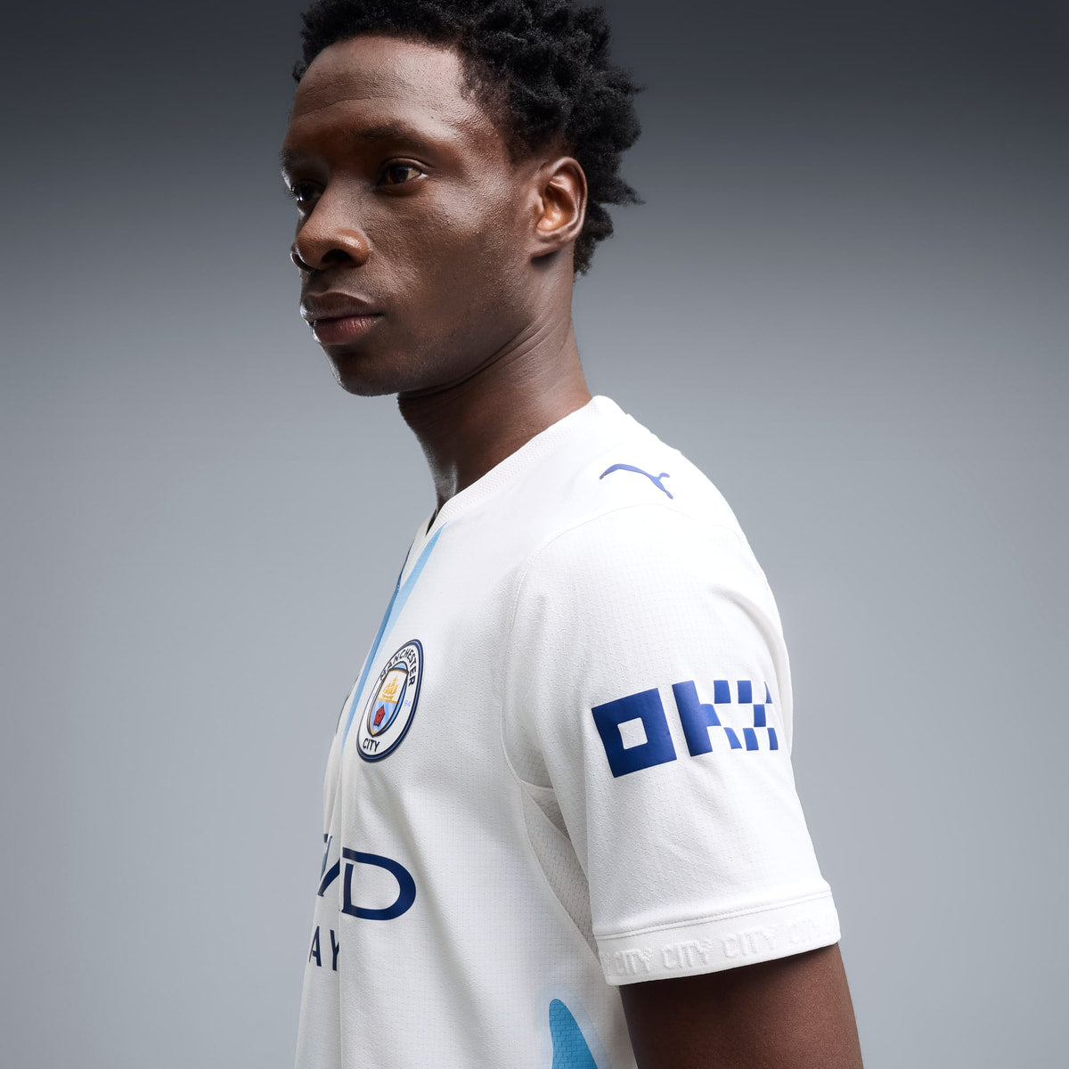 Manchester City 2026/27 Third Player Jersey - garment detail