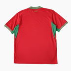 Morocco 2026 Home soccer jersey - isolated back view