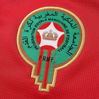 Morocco 2026 Home soccer jersey - crest detail