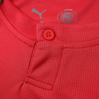 Morocco 2026 Home soccer jersey - collar and upper chest detail