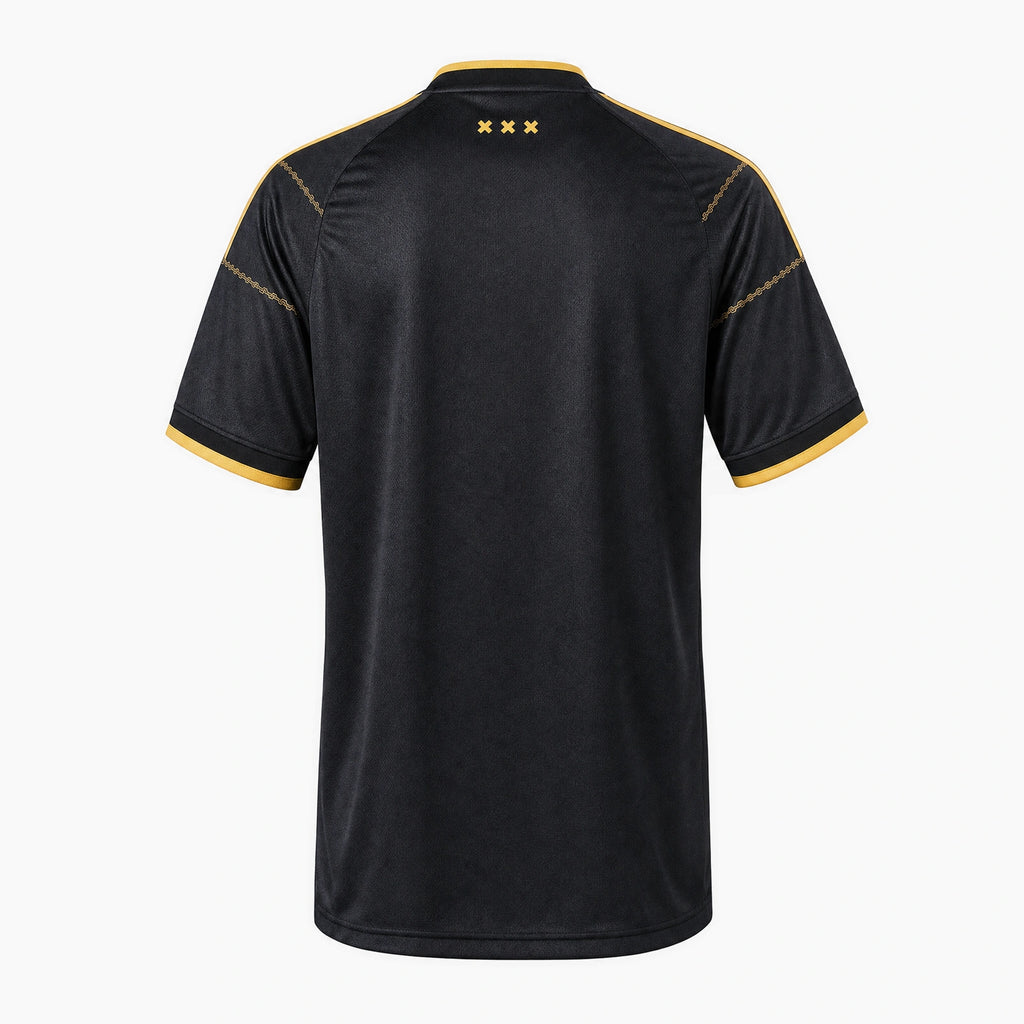 Ajax 2026/27 Away Jersey, back view.