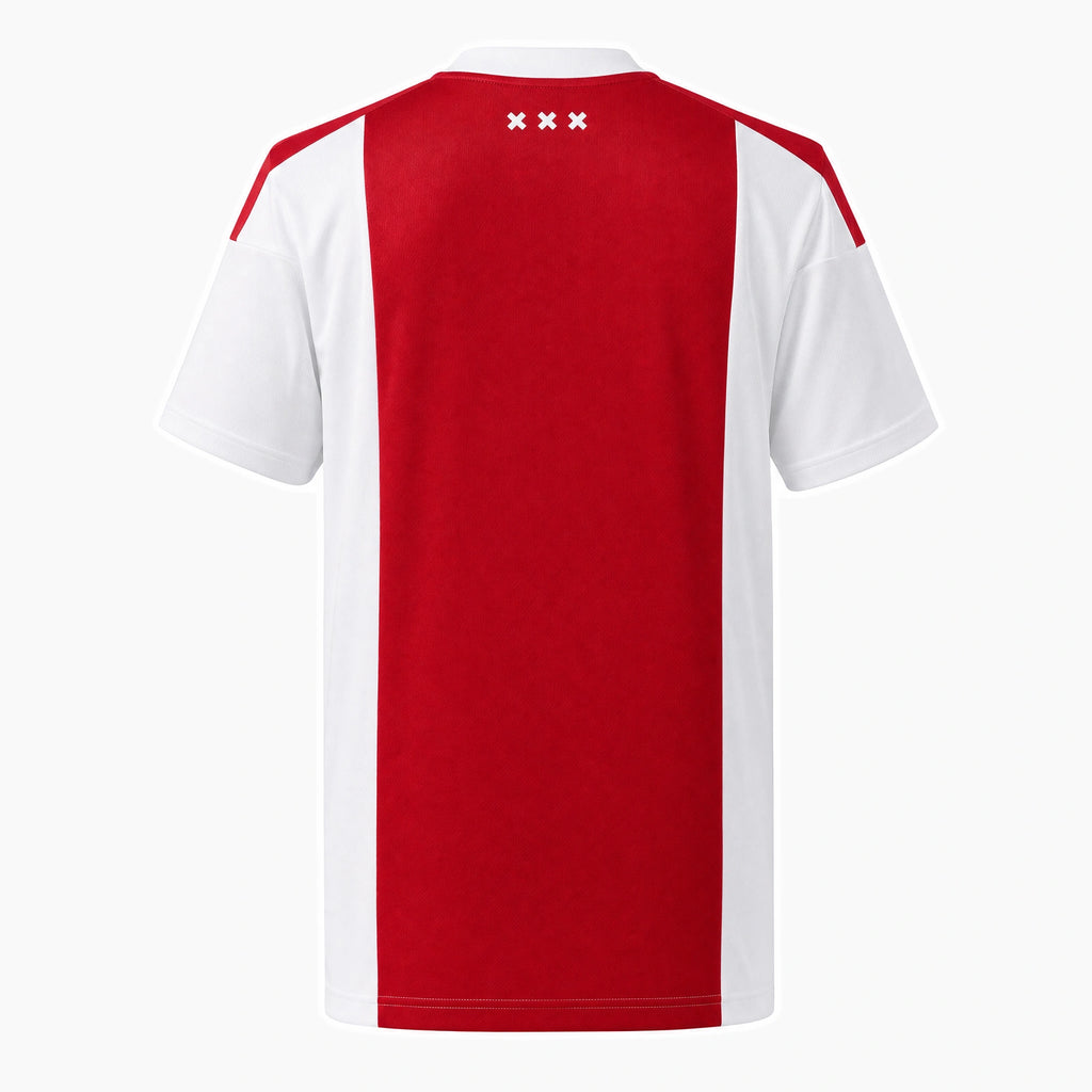 Ajax 2026/27 Home Jersey, back view.