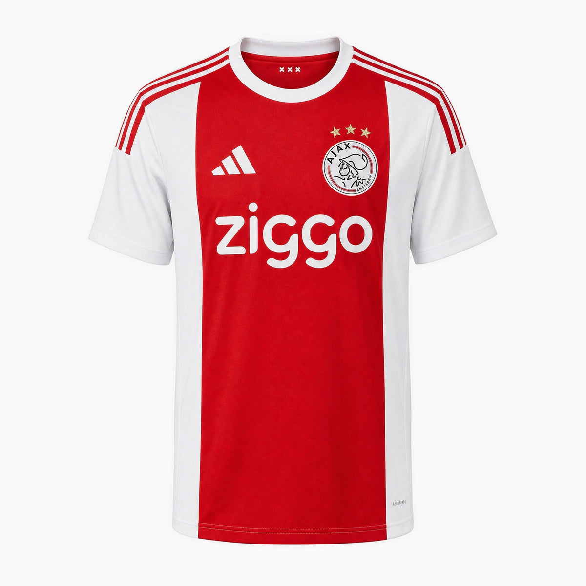 Ajax 2026/27 Home Jersey, front view.