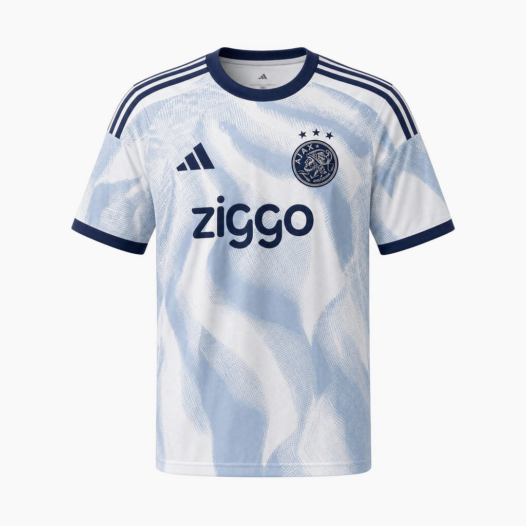 Ajax 2026/27 Third Jersey, front view.