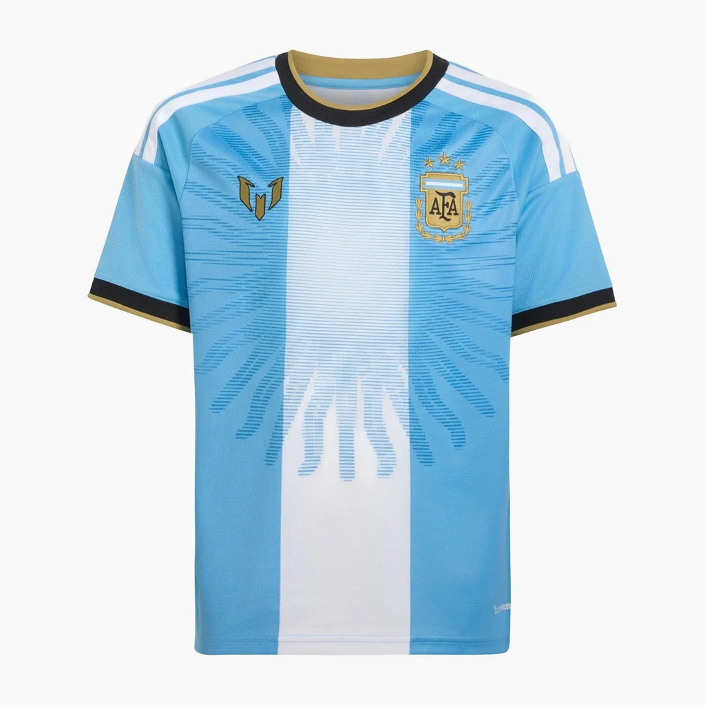 Argentina Messi 26 "Último Tango" Kids Jersey — View 2