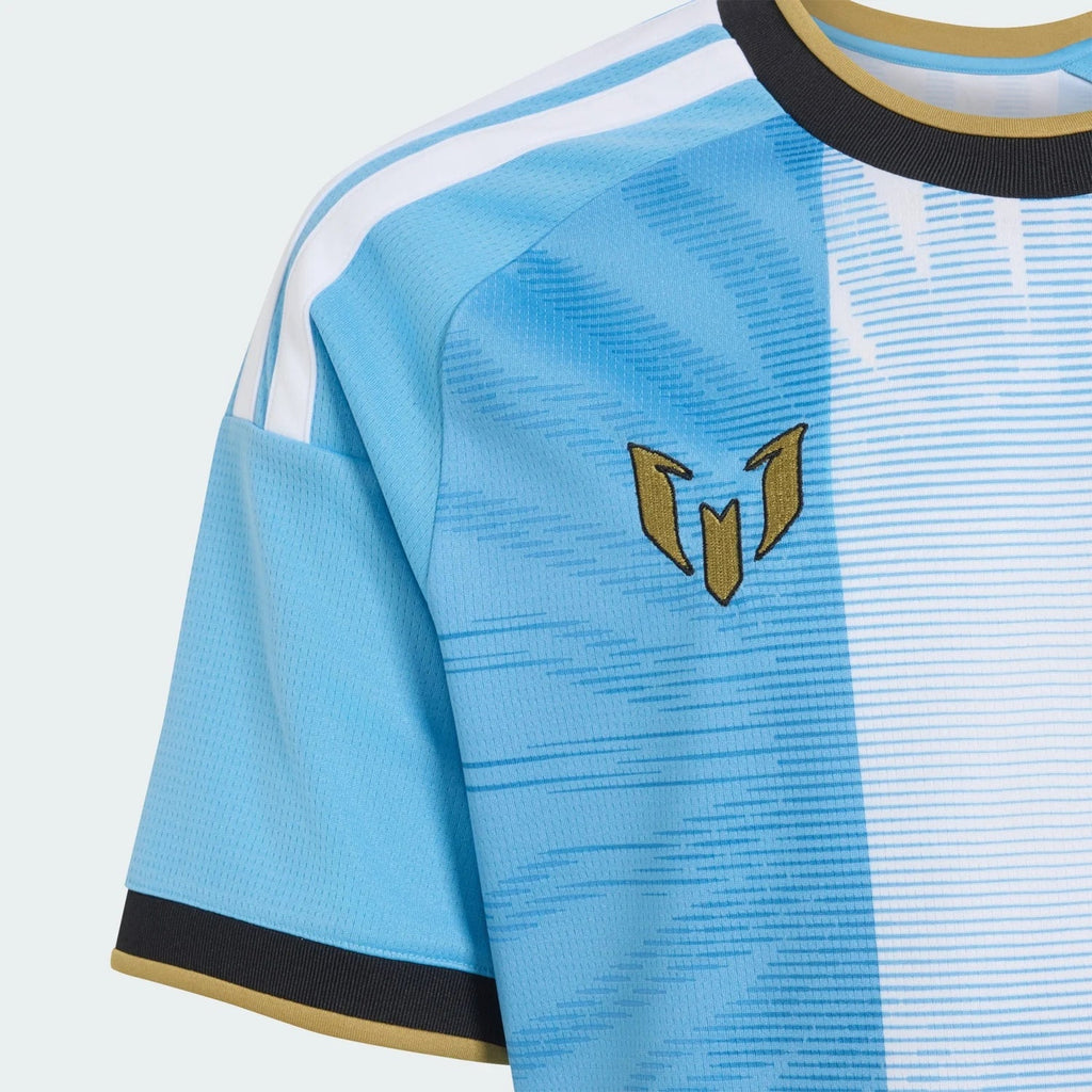 Argentina Messi 26 "Último Tango" Kids Jersey — View 6