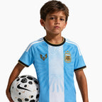 Argentina Messi 26 "Último Tango" Kids Jersey