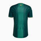 Argentina Messi 26 Green Player Version Jersey — View 3