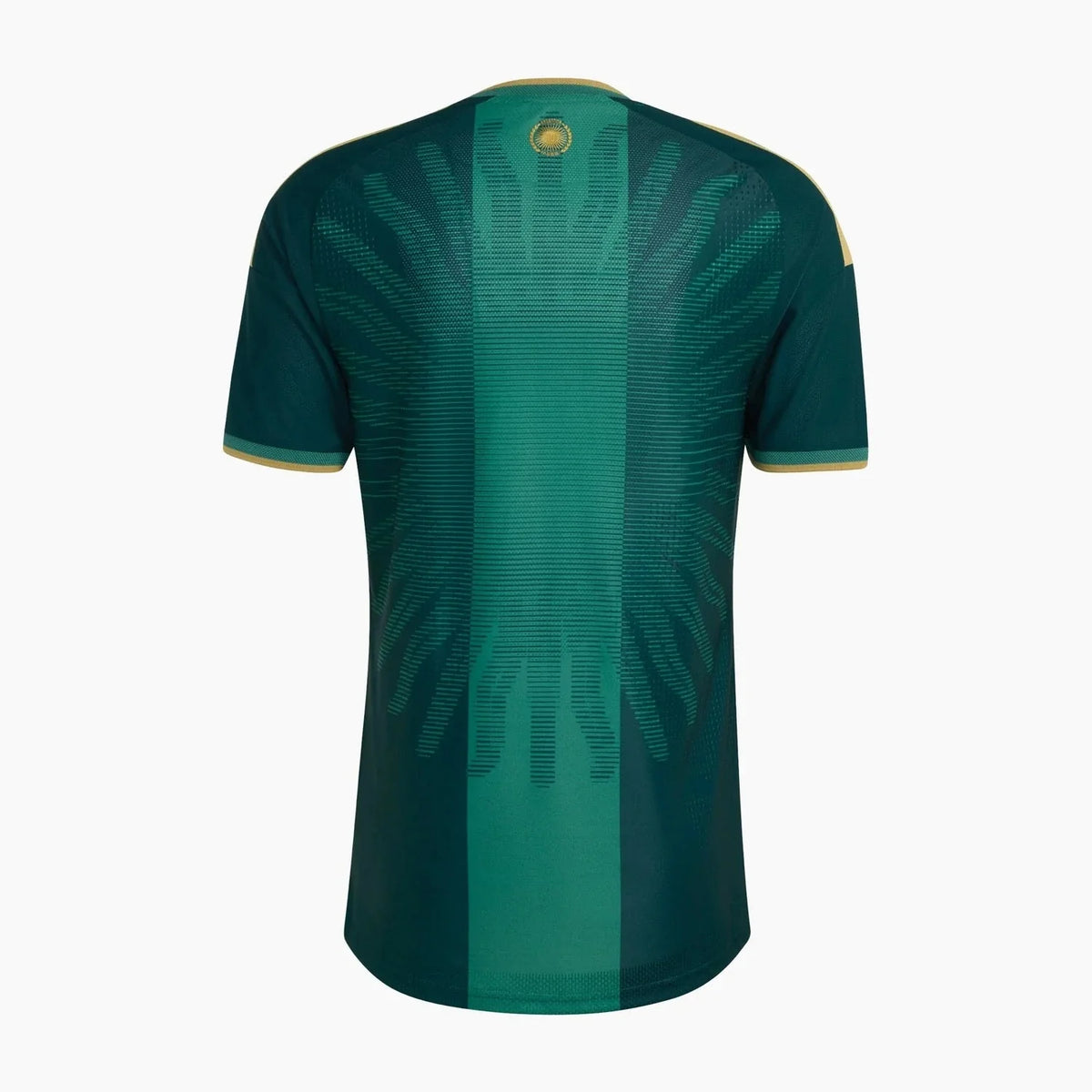 Argentina Messi 26 Green Player Version Jersey — View 3