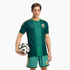 Argentina Messi 26 Green Player Version Jersey