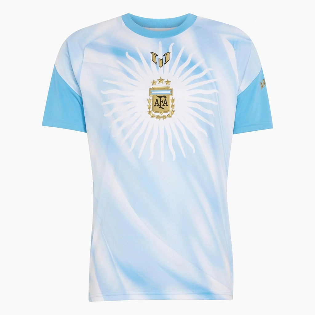 Argentina Messi 26 Pre-Match Jersey