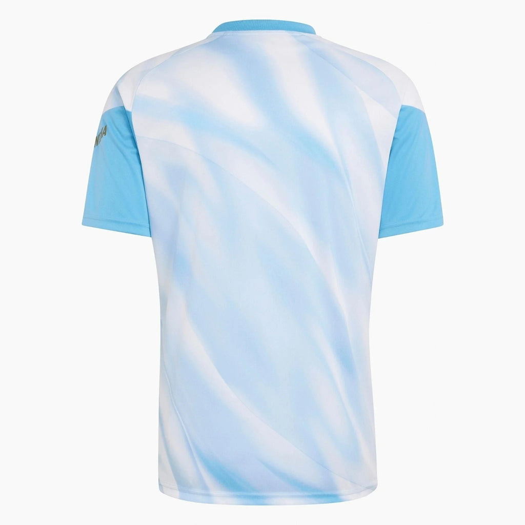 Argentina Messi 26 Pre-Match Jersey — View 2