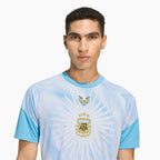 Argentina Messi 26 Pre-Match Jersey — View 3