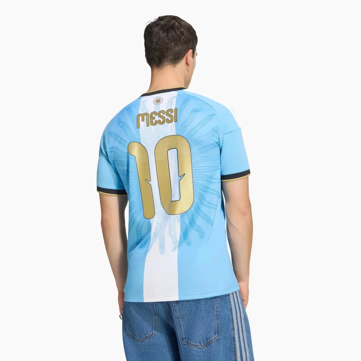 Argentina Messi 26 "Último Tango" Jersey — View 5