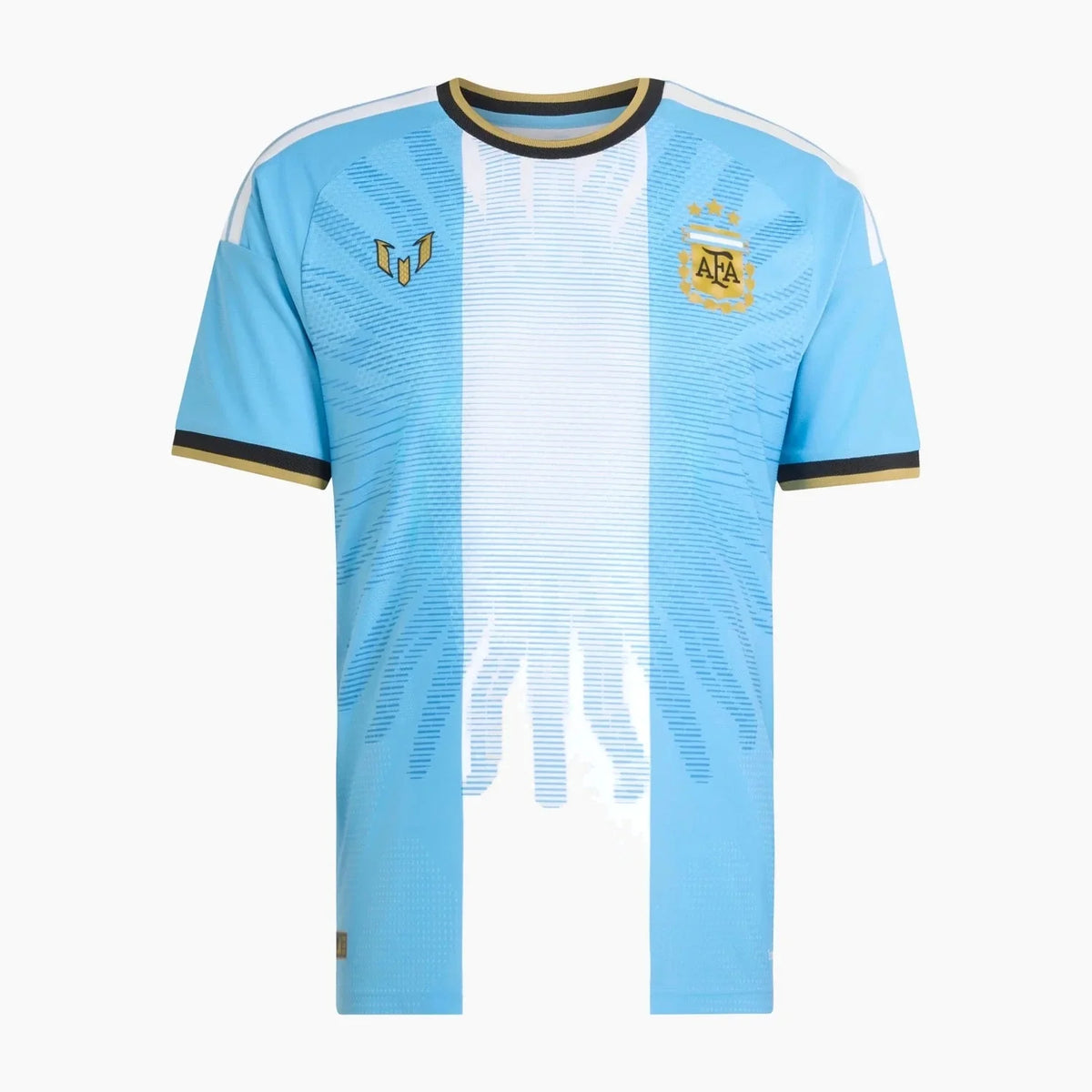Argentina Messi 26 "Último Tango" Player Version Jersey — View 2