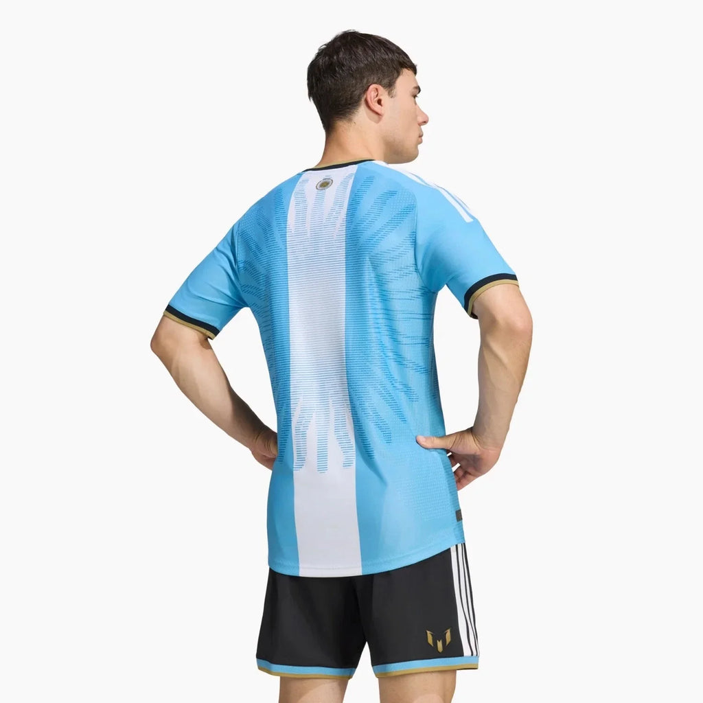 Argentina Messi 26 "Último Tango" Player Version Jersey — View 4
