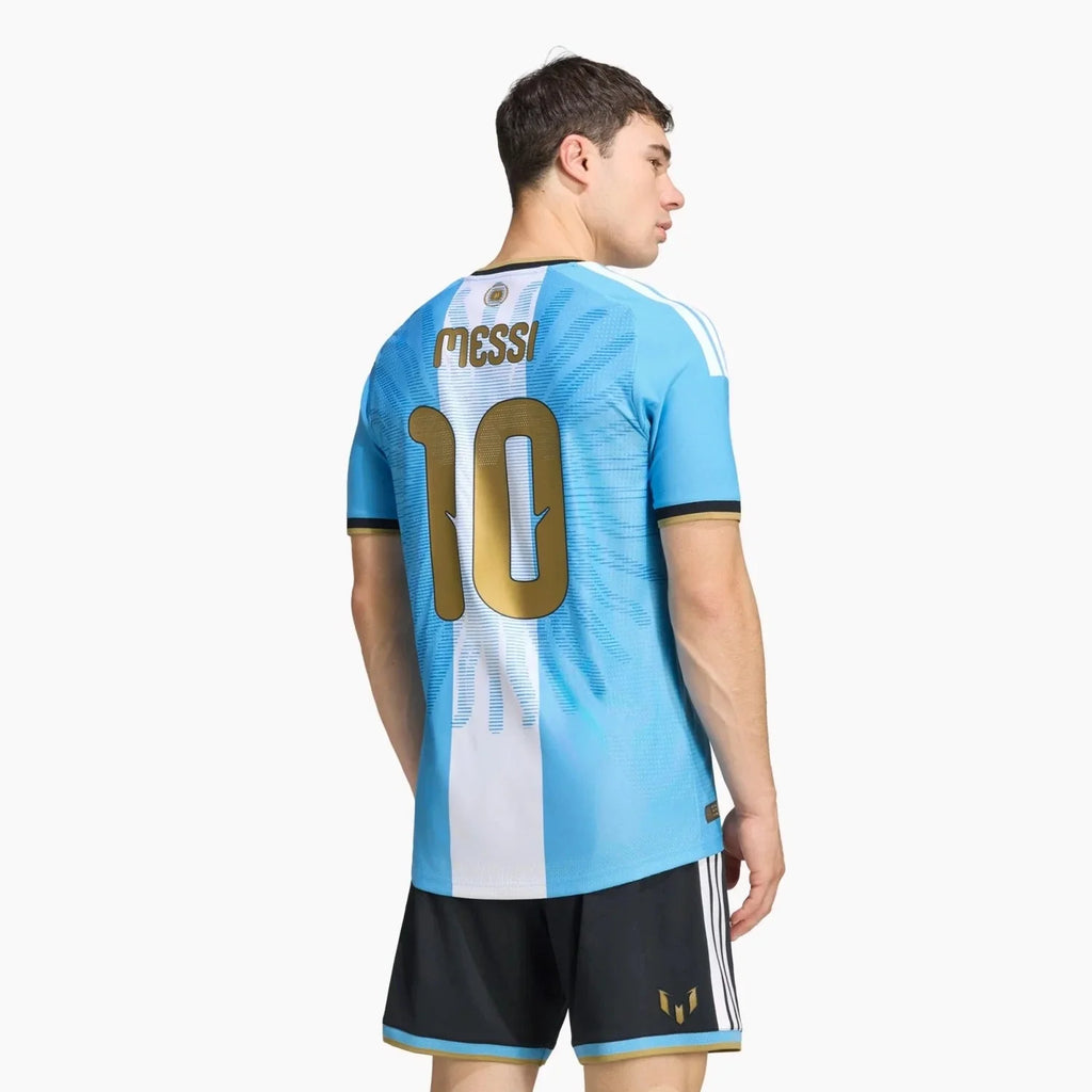 Argentina Messi 26 "Último Tango" Player Version Jersey — View 5