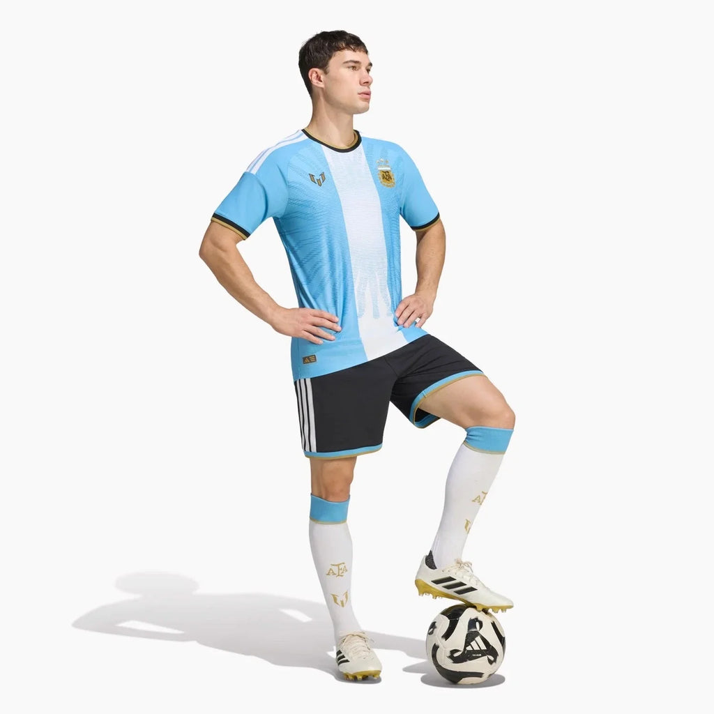 Argentina Messi 26 "Último Tango" Player Version Jersey — View 6