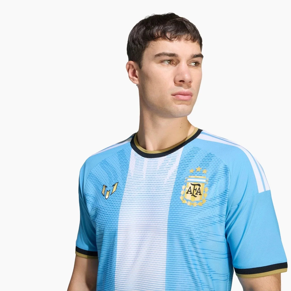 Argentina Messi 26 "Último Tango" Player Version Jersey — View 7