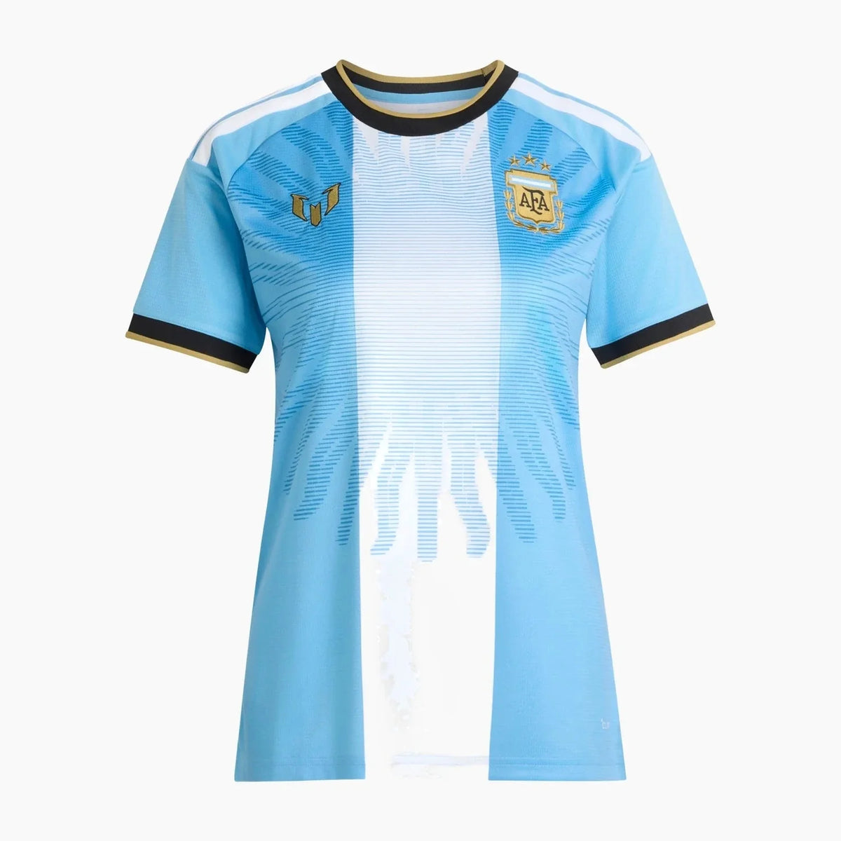 Argentina Messi 26 "Último Tango" Women's Jersey — View 2