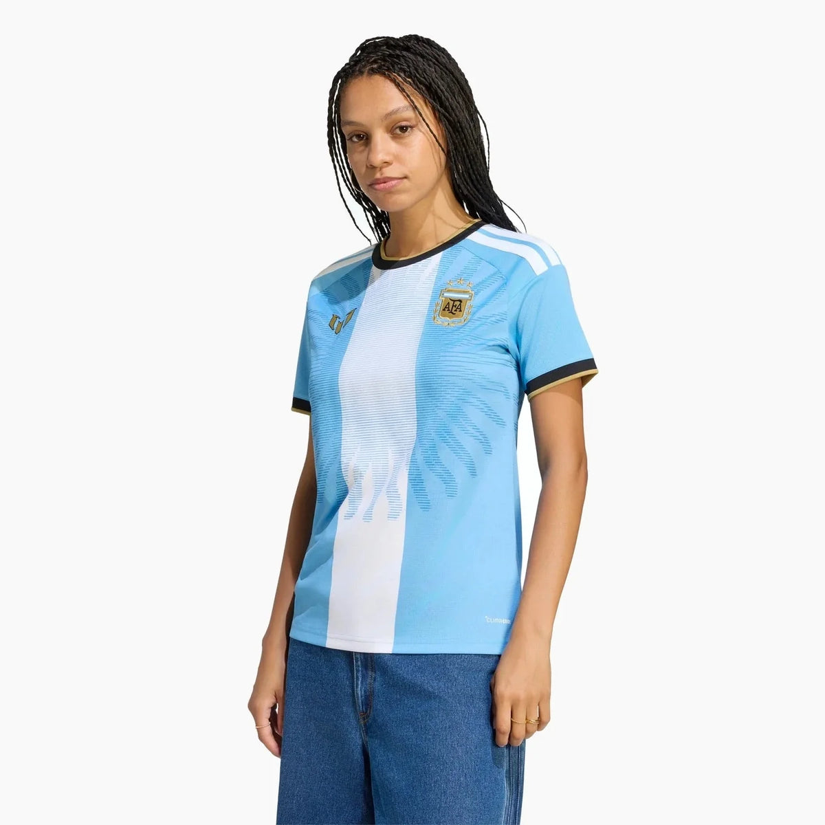 Argentina Messi 26 "Último Tango" Women's Jersey