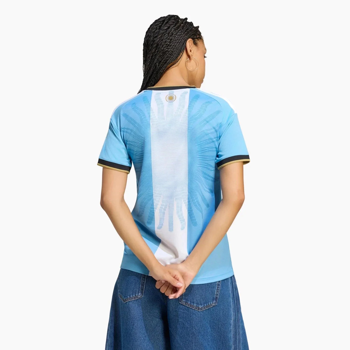 Argentina Messi 26 "Último Tango" Women's Jersey — View 4