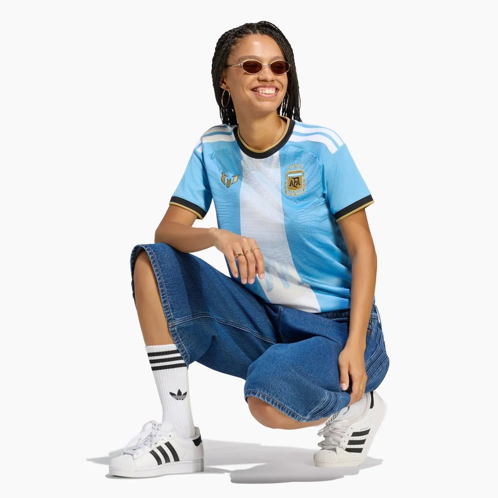 Argentina Messi 26 "Último Tango" Women's Jersey — View 5