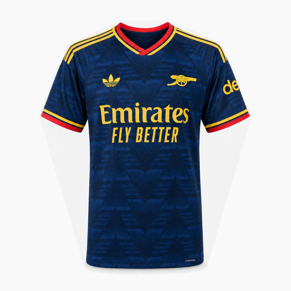 Arsenal 2026/27 Away Jersey — front view