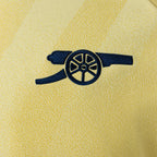 Arsenal 2026/27 Third Jersey — crest and fabric detail