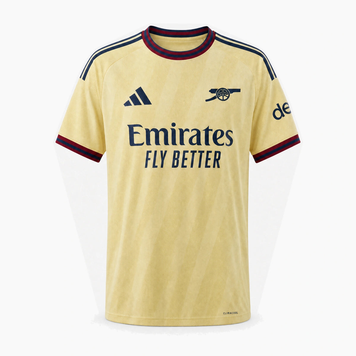 Arsenal 2026/27 Third Jersey — front view