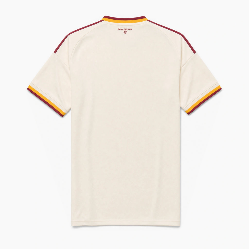 AS Roma 2026/27 Away Jersey - Back view