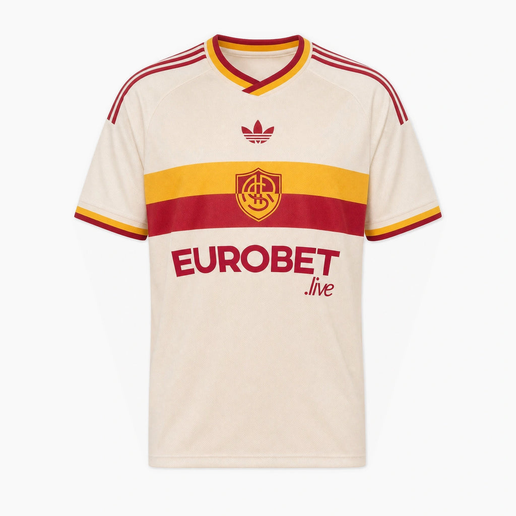 AS Roma 2026/27 Away Jersey - Front view
