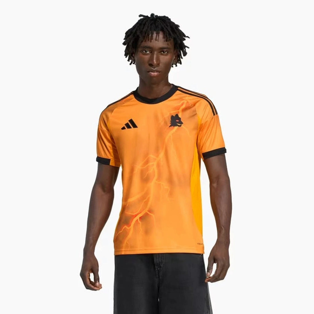 AS Roma 2025/26 Away Jersey - model view