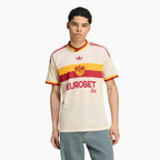 AS Roma 2026/27 Away Jersey - Model wearing the jersey, front