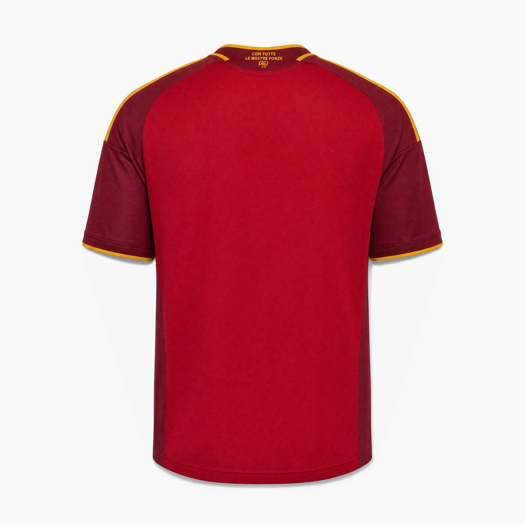 AS Roma 2026/27 Home Jersey - Back view